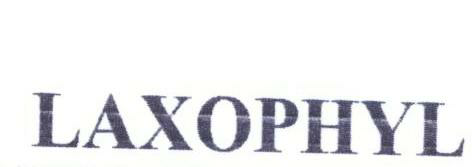 Laxophyl Device mark 1489765 Trademark