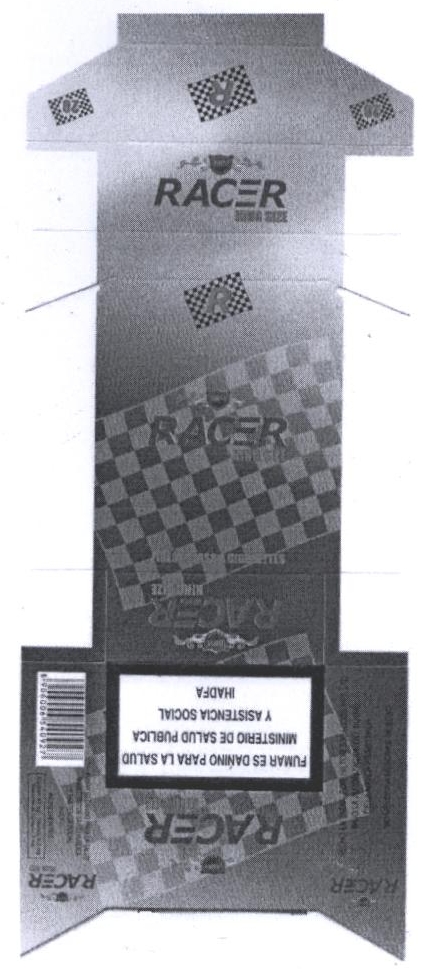 R Racer King Size Device mark 2185097 Trademark