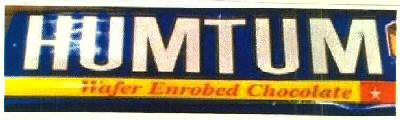 Humtum Wafer Enrobed Chocolate Device mark 2807403 Trademark