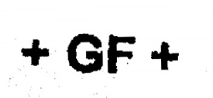 +gf+ (label) Device mark 890809 Trademark
