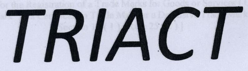 Triact Device mark 1976722 Trademark