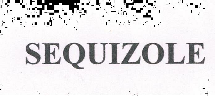Sequizole Device mark 2071585 Trademark