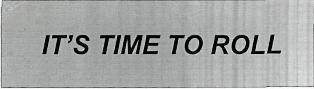 It's Time To Roll Device mark 2772681 Trademark