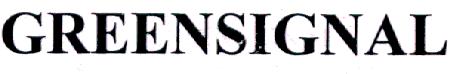 Greensignal Device mark 1940095 Trademark