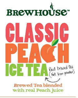 Brewhouse Classic Peach Ice Tea Device mark 2674226 Trademark