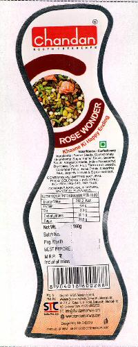 Chandan Mouth Freshener Rose Wonder Device mark 2834080 Trademark