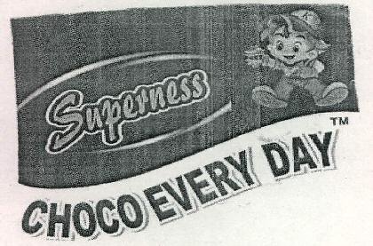 Superness Choco Every Day (device Of Cartoon) Device mark 2319052 Trademark