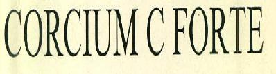 Corcium C Forte Device mark 2513462 Trademark