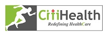 Citihealth Redefining Health Care (with Logo) Device mark 2649582 Trademark
