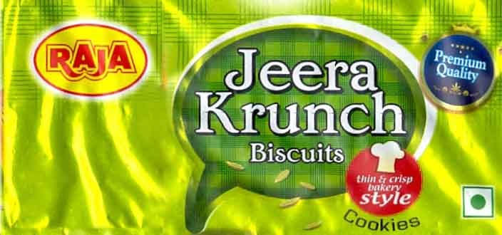 Jeera Krunch (label) Device mark 2508608 Trademark