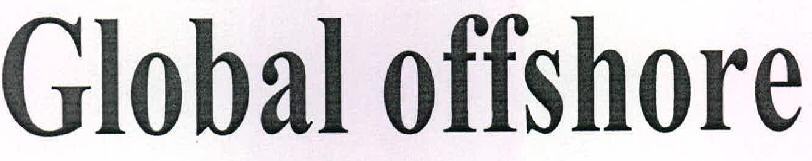 Global Offshore Device mark 2208949 Trademark