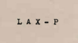 Lax-p Device mark 551855 Trademark