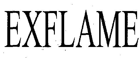 Exflame (logo) Device mark 2155303 Trademark