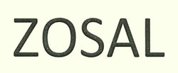 Zosal Device mark 2378875 Trademark