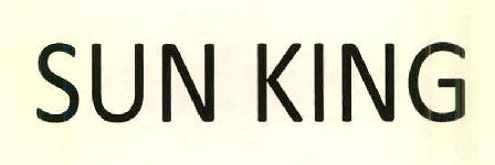 Sun King Device mark 2723610 Trademark