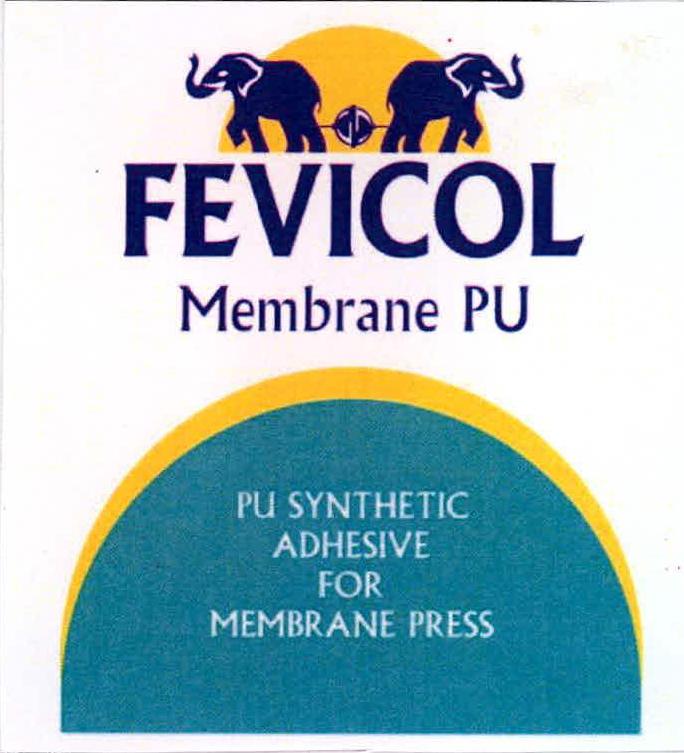 Fevicol Membrane Pu Device mark 2222375 Trademark