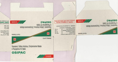 Osipac (label) Device mark 1000630 Trademark
