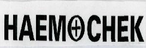 Haemochek Device mark 1618757 Trademark