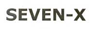 Seven-x Device mark 1923625 Trademark
