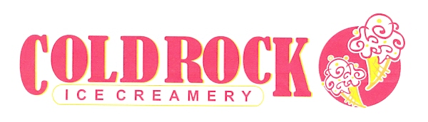 Cold Rock Ice Creamery (label) Device mark 2423264 Trademark