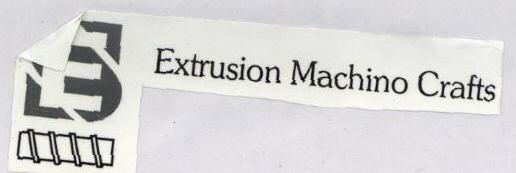 Extrusion Machino Crafts With Label Device mark 1750602 Trademark