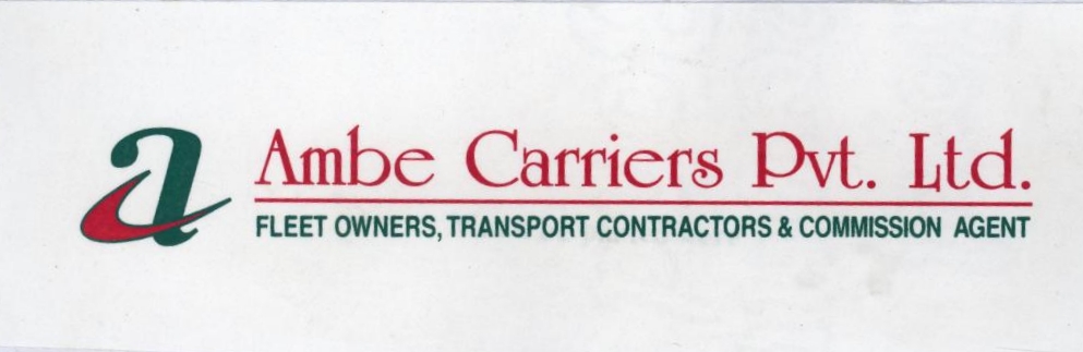 Ambe Carriers Pvt. Ltd. Device mark 1918840 Trademark