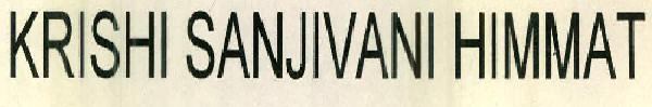 Krishi Sanjivani Himmat Device mark 2454204 Trademark