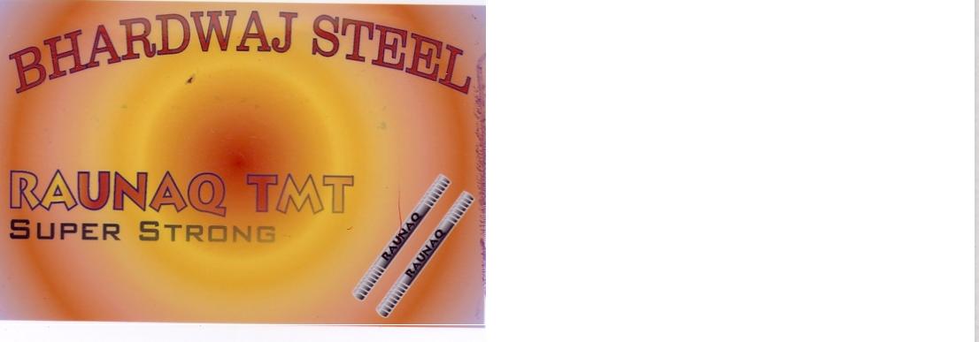 Bhardwaj Steel Ranaq Tmt Device mark 1805897 Trademark