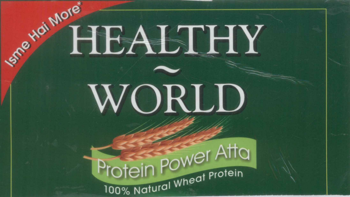 Healthy World (label) Device mark 1056117 Trademark