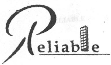Reliable (device) Device mark 1658558 Trademark