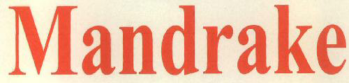 Mandrake Device mark 2721952 Trademark