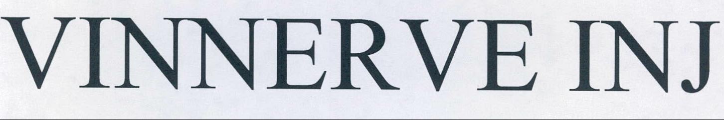 Vinnerve Inj Device mark 2182648 Trademark