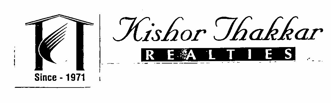 Kishor Thakkar Realties (logo) Device mark 1532792 Trademark
