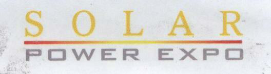 Solar Power Expo Logo Device mark 1681271 Trademark