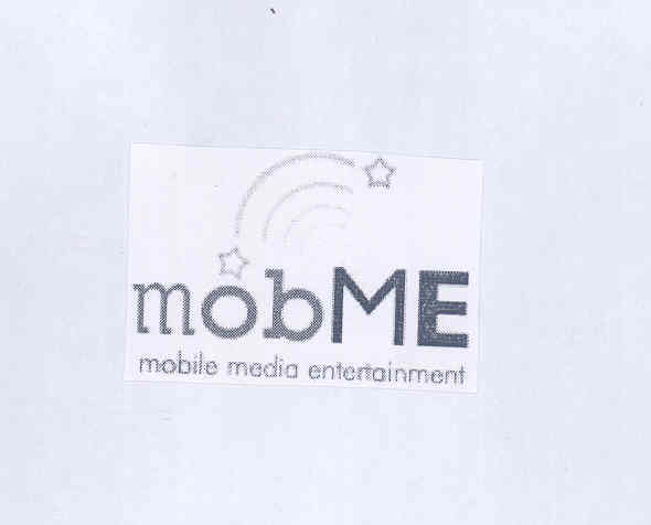 Mobme (logo) Device mark 1522929 Trademark