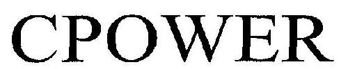 Cpower Device mark 1921371 Trademark