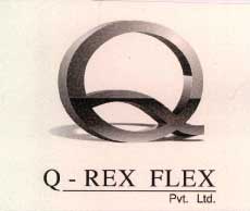 Q Logo With Word Q-rex Flex Device mark 2215585 Trademark