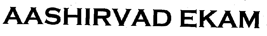 Aashirvad Ekam (label) Device mark 2172840 Trademark