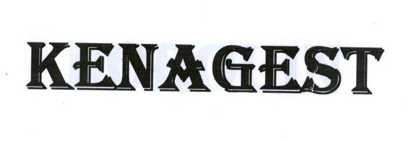 Kenagest With Device Device mark 2123380 Trademark