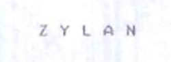 Zylan Device mark 980692 Trademark