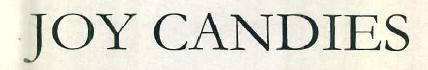 Joy Candies Device mark 2942213 Trademark