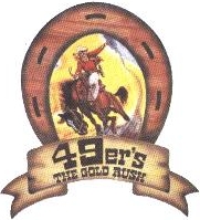 49er's, The Gold Rush Device mark 1875271 Trademark