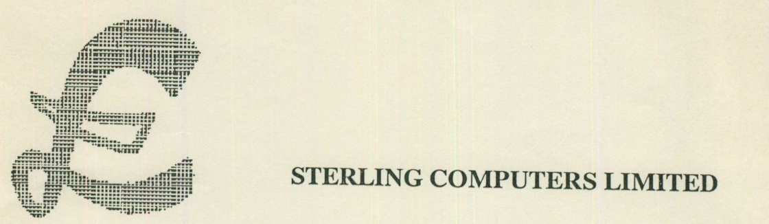 Sterling Computers Limited Device mark 539895 Trademark