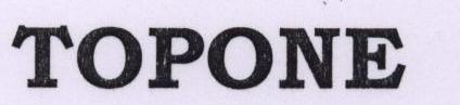 Topone Device mark 1667583 Trademark