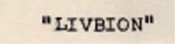 Livbion Device mark 647844 Trademark