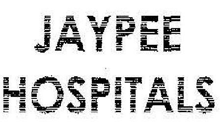 Jaypee Hospitals (logo) Device mark 1967420 Trademark