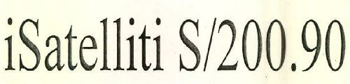 Isatelliti S/200.90 Device mark 2627005 Trademark