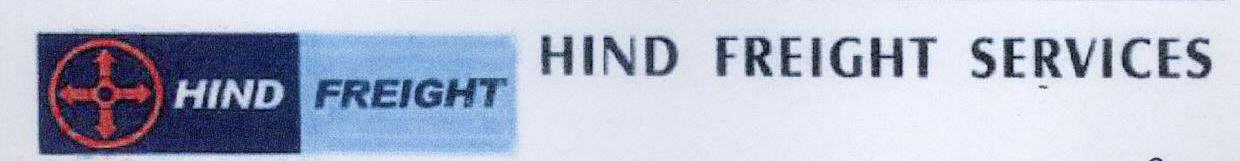 Hind Freight Services (label) Device mark 1572597 Trademark