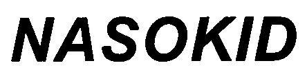 Nasokid Device mark 1806515 Trademark
