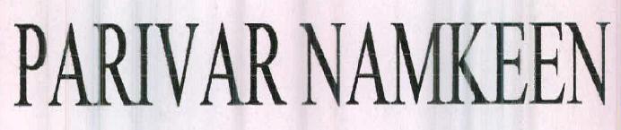 Parivar Namkeen Device mark 2437735 Trademark
